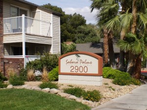 las vegas apartments: palms