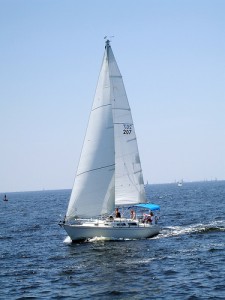 las vegas apartments: sailboat