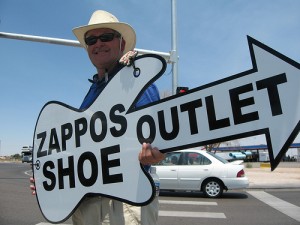 apts las vegas: zappos