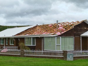 apts las vegas: wind damage